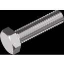 Sechskantschraube M16x55 DIN 933  V2A