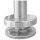 Bodenflansch für Rohr 42,4mm  D=100mm  1.4301