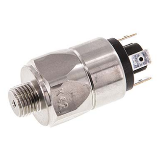Edelstahl-Druckschalter 0,5 - 5 bar, G 1/4" (AG)