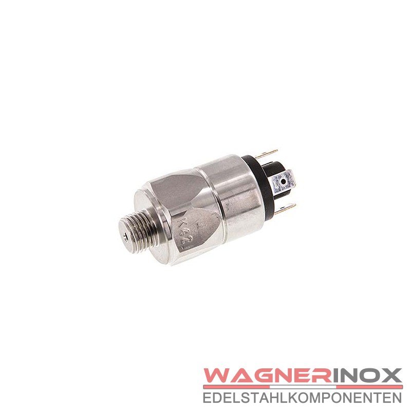 Edelstahl-Druckschalter 10 - 100 bar, G 1/4\