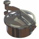 Domdeckel P31-400  1.4404