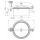 Domdeckel P31-400  1.4404