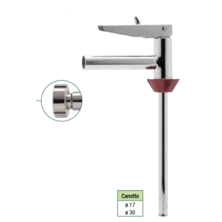 Edelstahl Füllpistole Anschluss DN20 Kg/M  Füllrohr 17mm