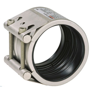 Rohrkupplung STRAUB FLEX 3,5/W5 EPDM  1.4404  453-461mm  25 bar  Breite: 310mm