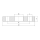 Flansch glatt EN 1092-1 DN80/84  PN10/16  1.4301