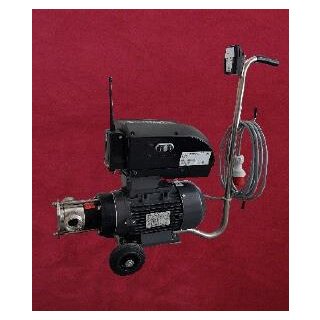 Impellerpumpe stufenlos regelbar 0- 6000 Liter  380V mit Funkfernsteuerung