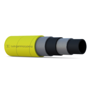 Kompressorschlauch TGT AERSTEL /40 bar  51x64  Rolle 40 Meter