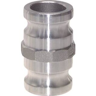 KAMLOK Verbinder Vaterteil 5"  Stecker 146mm  1.4404
