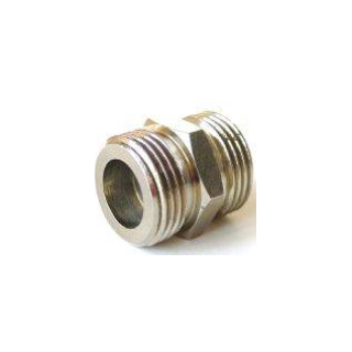 Adapter AG 5/8" auf 5/8" AG  10mm  Edelstahl