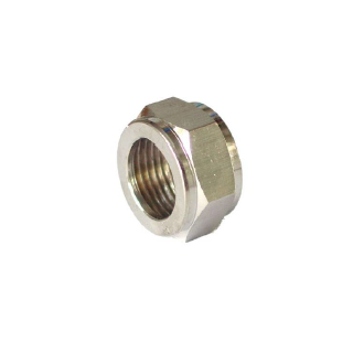 Sechskantüberwurfmutter 5/8"  1.4301