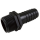 Schlauchtülle mit AG 1" für Schlauch 32mm  PP