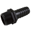 Schlauchtülle mit AG 2" für Schlauch 50mm  PP