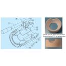 PTFE Halbschale für RIZZATO Kugelhahn DN65  (2...