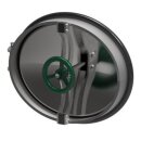 Mannloch 317E OVAL 345x455 V4A nach innen öffnend...