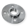 Edelstahl Gewindeflansch DN25 Gewinde 1" nach EN 1092-1 Typ 13 B1  PN40  V4A