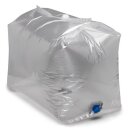 Bag in Box Inliner ASEPTISCH 1000l  6" Innengewinde...