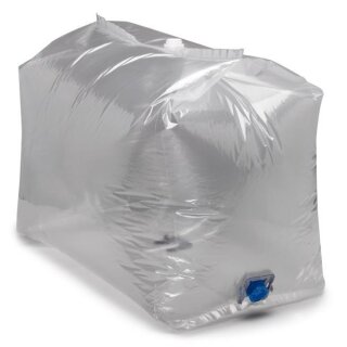 Bag in Box Inliner ASEPTISCH 500l  2" Innengewinde mit Verschluss / 2" S60 Außengewinde mit Ventil