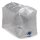 Bag in Box Inliner ASEPTISCH 500l  2" Innengewinde mit Verschluss / 2" S60 Außengewinde mit Ventil