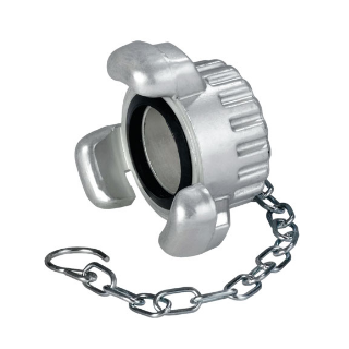 Barcelona Blindkupplung DN70  ALUMINIUM