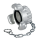 Barcelona Blindkupplung DN70  ALUMINIUM