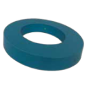 Prallschutzring DN32 NBR BLAU  Innen 44mm, Außen 103mm