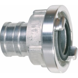 STORZ Saugkupplung Größe 65  Aluminium geschmiedet  Schlauchgröße 63mm  Knagge 81mm