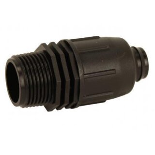 Anschlussverschraubung 16mm Außengewinde 1/2"