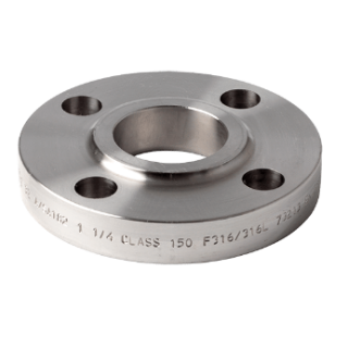 Los- (Lap- Joint) Flansch 1" ANSI 1.4404 150 lbs