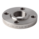 Gewindeflansch ASME 3/4" NPT 3/4"  1.4301  150lbs