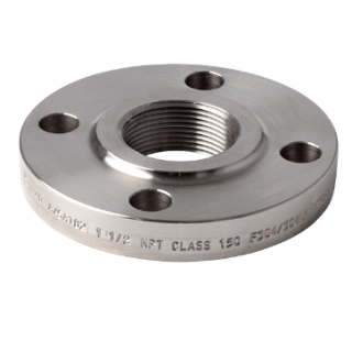 Gewindeflansch ASME 3/4" NPT 3/4"  1.4404  150lbs