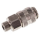 Edelstahl- Schnellkupplung MT 5mm mit 1/8" Außengewinde  1.4305