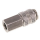 Edelstahl- Schnellkupplung MT 5mm mit Innengewinde 1/8"  1.4305
