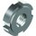 Edelstahl Nutmutter DIN 1804  M50x1,5  V2A  10 Stück
