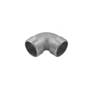 Winkel 90° AG AG  2"  1.4404