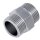 Sechskantdoppelnippel 1 1/2" Gewinde ISO 228 (zylindrisch)  1.4404