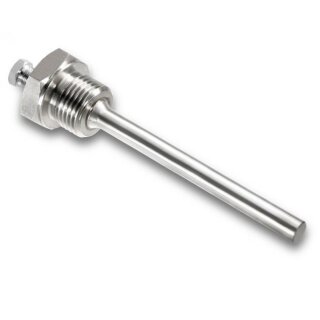 Tauchhülse für PT100 Länge 150mm  Prozessgewinde 1/2", Klemmverschraubung V4A