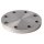 Edelstahl Blindflansch EN1092-5 DN32 PN10/16/25/40  V2A  volles Blatt