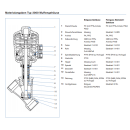 Schrägsitzventil mit Muffenanschluss 1/2"