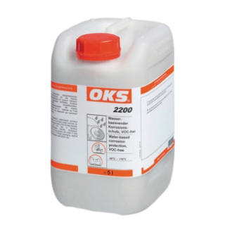 OKS 2200 Wasserbasierender Korrosionsschutz 5 Liter Kanister