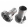 Schlauchkegelstutzen DN32 Schlauchtülle 19mm  1.4404  inkl. Nutmutter