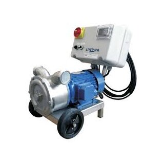 LIVERANI INV NEOS 3/4", Gleitring Ceramic/Grafite/NBR, 400V, 0,25KW, 1200- 3400 U/min., 10- 34 l/min  ohne Bypass