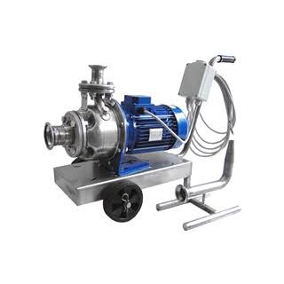 LIVERANI KIT für Tankreinigung H10, Gleitringdichtung Ceramic/Grafite/EPDM, 400V, 5,5KW, 2800 U/min., Anschlüsse Garolla 60/50, 48m³/h