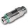 Edelstahl Rückschlagventil 3/8" AG/AG  1.4404  Öffnungsdruck 0,7 bar VITON