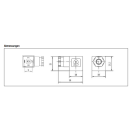 Gerätesteckdose 0-230VAC/DC