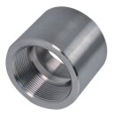 Übergang G 3/8" IG auf NPT 3/8" IG  1.4404