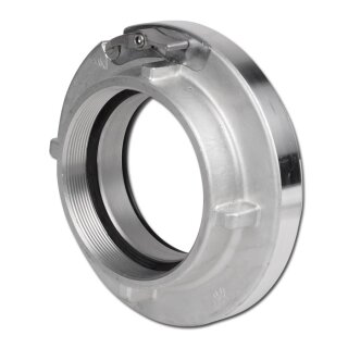 STORZ Festkupplung 110-A mit Innengewinde 4 1/2" und Sperrklinke  Knagge 133mm