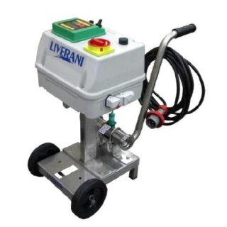 LIVERANI PONY PLUS Q 1 1/2", Anschlüsse 1 1/2" Außengewinde, 40 bar, 400V, Kapazität 35- 350 Liter in der Stunde