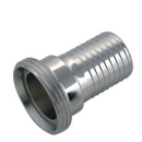 Schlauchgewindestutzen reduziert  DN80  Tülle 80mm...