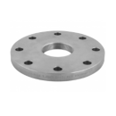 Edelstahl Blindflansch E2527/B DN100 mit zentrischer...