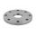Edelstahl Blindflansch E2527/B DN100 mit zentrischer Gewindebohrung 2"  1.4571